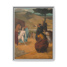 Alexander and Bucephalus (ca. 1861–1862) by Edgar Degas - NOMADEN ART GALLERY