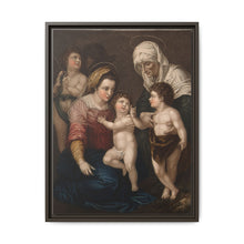 Saint Mary (the Blessed Virgin) with the Christ Child, Saint John the Baptist - NOMADEN ART GALLERY