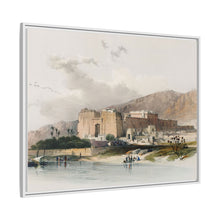 Temple of Kalabshee (Kalabsha) Nubia illustration by David Roberts (1796–1864).
