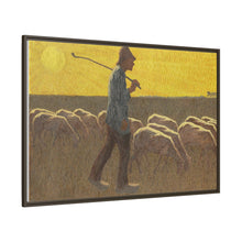 Shepherd with Sheep (1900 - 1945) by Cornelis Albert van Assendelft