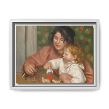 Pierre-Auguste Renoir's Child with Toys , Gabrielle and the Artist's Son, Jean (1895-1896) - NOMADEN ART GALLERY