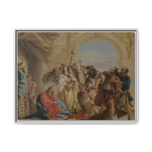 Christ and the Woman Taken in Adultery by Giovanni Domenico Tiepolo - NOMADEN ART GALLERY