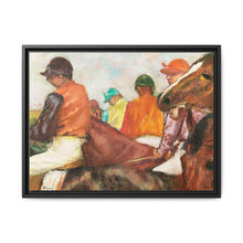 The Jockeys (ca. 1882) by Edgar Degas - NOMADEN ART GALLERY