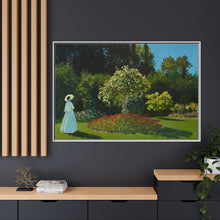 Claude Monet's Lady in the garden (1867) - NOMADEN ART GALLERY