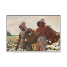 The Cotton Pickers (1876) by Winslow Homer - NOMADEN ART GALLERY