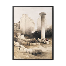 Karnac (Karnak) illustration by David Roberts (1796–1864) - NOMADEN ART GALLERY