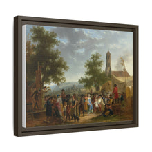 Country Fair (1821) by Adolphe Eugène Gabriel Roehn