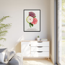 Double Althea in 3 colors lithograph. Digitally enhanced from our own original 1900 edition plates of Botanical Specimen published by Rochester Lithographing