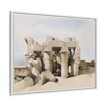Kom Ombo is an agricultural town in Egypt illustration by David Roberts (1796–1864)