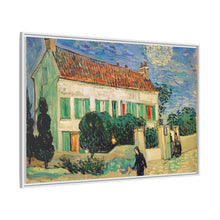 Vincent van Gogh's The White house night - NOMADEN ART GALLERY