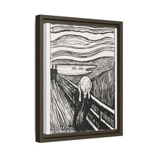 The Scream (1895) by Edvard Munch - NOMADEN ART GALLERY