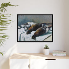 Claude Monet's Still Life with Pheasants and Plovers (1879) - NOMADEN ART GALLERY