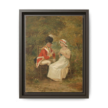 The Volunteer's Courtship, 1798 (c. 1870) by Randolph Caldecott - NOMADEN ART GALLERY