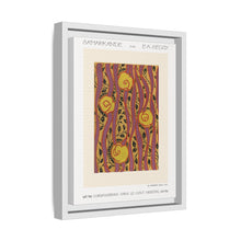 Estampado floral Art Déco con plantilla de estilo oriental. Original de nuestra edición de Samarcanda de 1914.