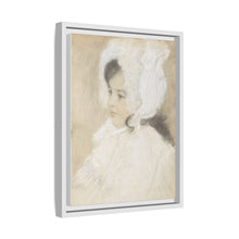 Portrait of a child (Marie Moll) by Gustav Klimt. - NOMADEN ART GALLERY