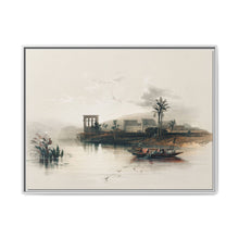 Island of Philae on the Nile Nubia illustration by David Roberts (1796–1864) - NOMADEN ART GALLERY