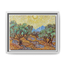 Vincent van Gogh's Olive Trees (1889) famous landscape painting from the Minneapolis Institute of Art. - NOMADEN ART GALLERY