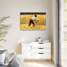 The Mower (ca. 1881–1882) by Georges Seurat