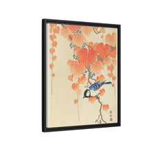 Carbonero común en rama de paulownia (1925 - 1936) de Ohara Koson (1877-1945)