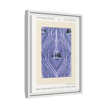 Art Deco fountain pattern pochoir print in oriental style. Original from our own 1914 edition of Samarkande