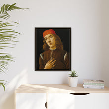 Sandro Botticelli's Portrait of a Youth (c. 1482-1485) - NOMADEN ART GALLERY