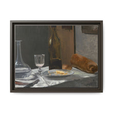 Claude Monet's Still Life with Bottle, Carafe, Bread, and Wine (ca. 1862-1863) - NOMADEN ART GALLERY