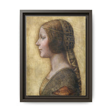 Leonardo da Vinci's Profile of a Young Fiancée (1495) - NOMADEN ART GALLERY