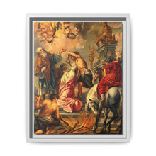 The martyrdom of Saint Apollonia. Oil painting after Jacob Jordaens. - NOMADEN ART GALLERY