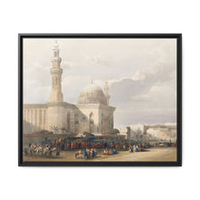 Mosque of Sultan Hassan from the Great Square of the Rumeyleh illustration by David Roberts (1796–1864) - NOMADEN ART GALLERY