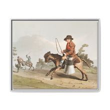 Illustration of the milk boy from The Costume of Yorkshire (1814) by George Walker - NOMADEN ART GALLERY