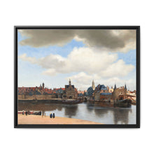 Johannes Vermeer’s View of Delft (ca. 1660–1661) - NOMADEN ART GALLERY