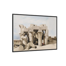 Kom Ombo is an agricultural town in Egypt illustration by David Roberts (1796–1864)