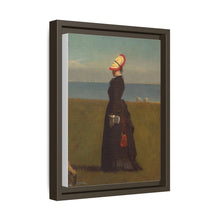 Lambs, Nantucket (1874) by Eastman Johnson