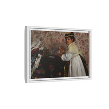 Retrato de Edgar Degas de Mlle Hortense Valpinçon (c. 1871)