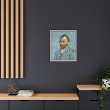 Vincent van Gogh's Self-portrait (1889) - NOMADEN ART GALLERY