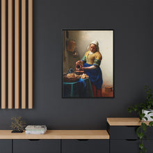 The Milkmaid (ca. 1660) by Johannes Vermeer