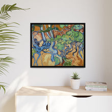 Vincent van Gogh's Tree Roots (1890) - NOMADEN ART GALLERY