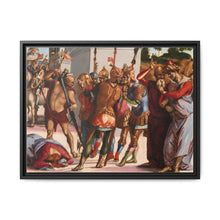 The Martyrdom of Saint Catherine of Alexandria (c. 1490) by Luca Signorelli - NOMADEN ART GALLERY