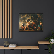 Flight of the Holy Family into Egypt (1647 (Baroque) by Jacob Jordaens the elder