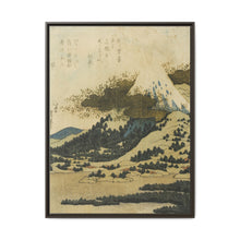 Mount Fuji from Lake Ashi in Hakone by Katsushika Hokusai - NOMADEN ART GALLERY