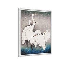 Group of Egrets (1925 - 1936) by Ohara Koson