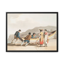 Illustration of fishermen from The Costume of Yorkshire (1814) by George Walker - NOMADEN ART GALLERY