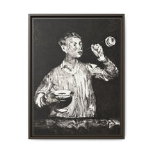 Boy Blowing Soap Bubbles (late 1868/early 1869) by Édouard Manet - NOMADEN ART GALLERY