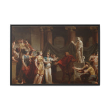Allegory of the City of Bern (The Temple of the LIberal Arts, with the city of Bern and the Goddess Minerva) by Jacques Sablet - NOMADEN ART GALLERY