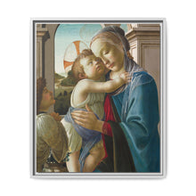 Virgin and Child with an Angel by Sandro Botticelli - NOMADEN ART GALLERY