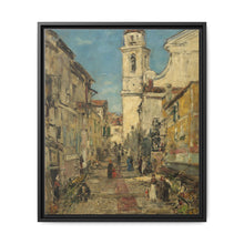 Villefranche (c. 1892) by Eugène Boudin - NOMADEN ART GALLERY