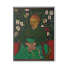 La Berceuse (Woman Rocking a Cradle; Augustine-Alix Pellicot Roulin, 1851–1930) by Vincent van Gogh - NOMADEN ART GALLERY