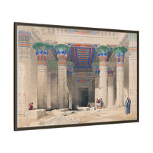Grand Portico of the Temple of Philae Nubia illustration by David Roberts (1796–1864)