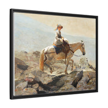 The Bridle Path, White Mountains (1868) by Winslow Homer