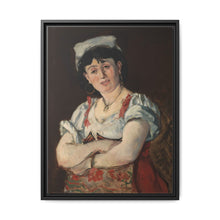L'Italienne (1860) by Edouard Manet - NOMADEN ART GALLERY